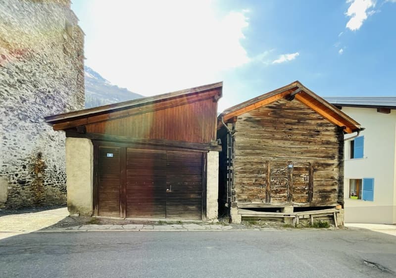 Garage et Raccard
