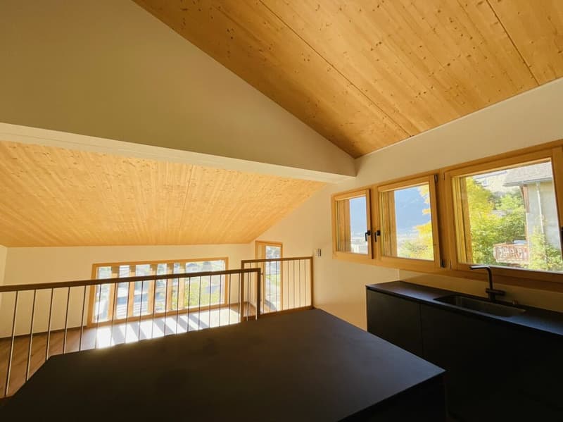 Appartement de 5.5 pièces dans le Bourg Médiéval de Saillon (13)