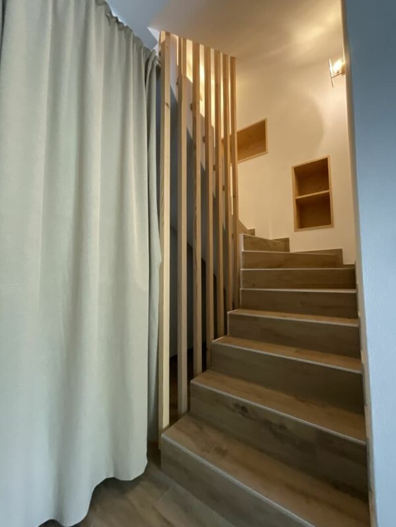 Appartement de 5.5 pièces dans le Bourg Médiéval de Saillon (26)