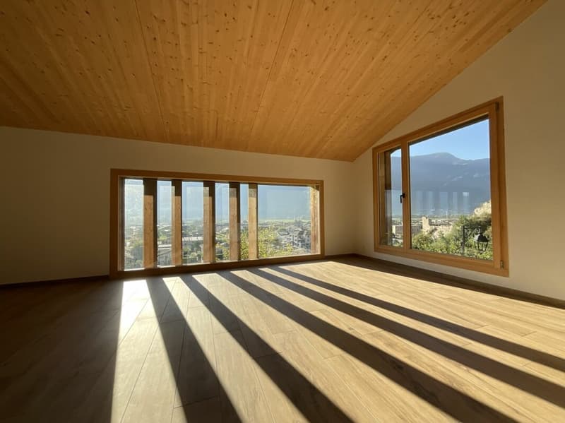 Appartement de 5.5 pièces dans le Bourg Médiéval de Saillon (7)
