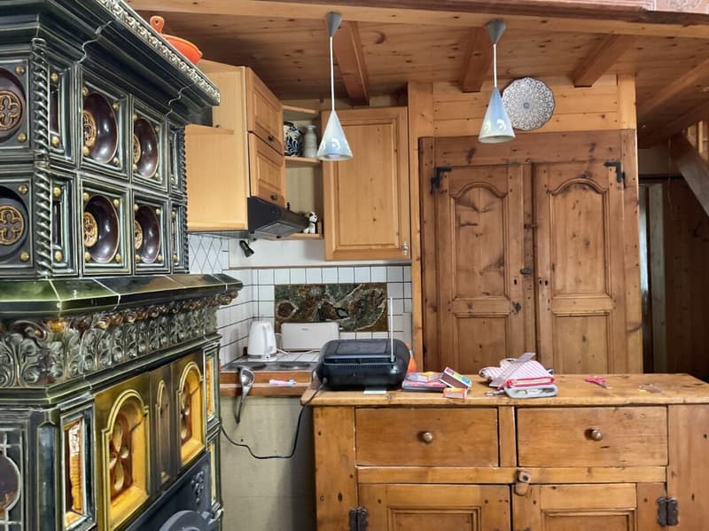 Maison à vendre au coeur du village de Bourg Saint Pierre (21)