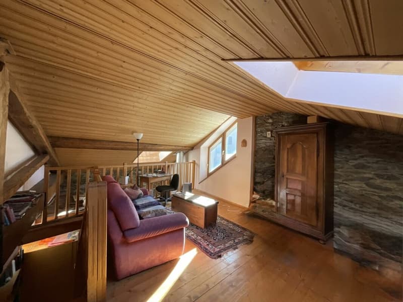 Maison à vendre au coeur du village de Bourg Saint Pierre (19)