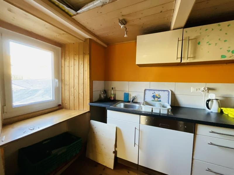 Maison à vendre au coeur du village de Bourg Saint Pierre (20)