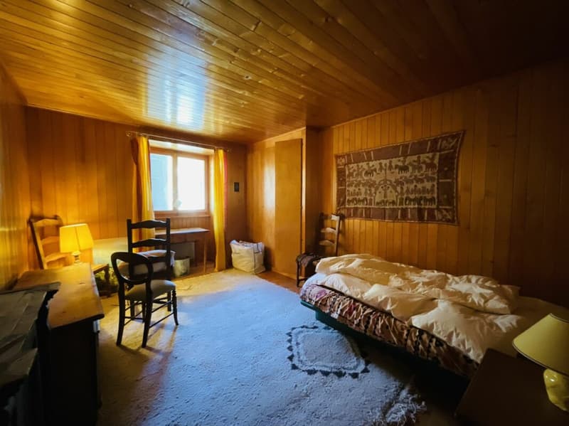 Maison à vendre au coeur du village de Bourg Saint Pierre (18)