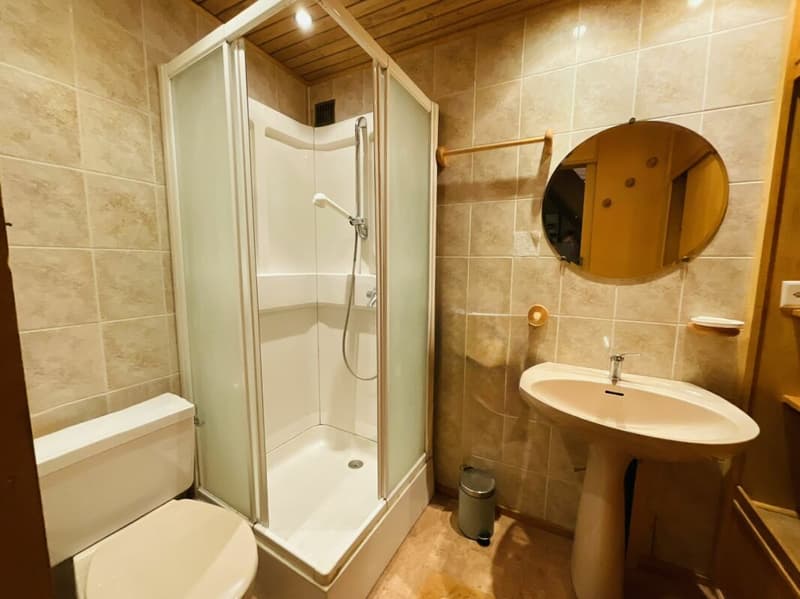 Maison à vendre au coeur du village de Bourg Saint Pierre (17)