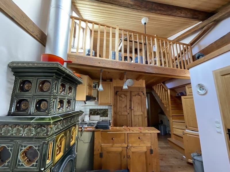 Maison à vendre au coeur du village de Bourg Saint Pierre (22)