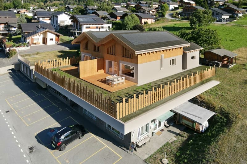 Villa mitoyenne de 4.5 pièces sur la Commune du Val de Bagnes (1)