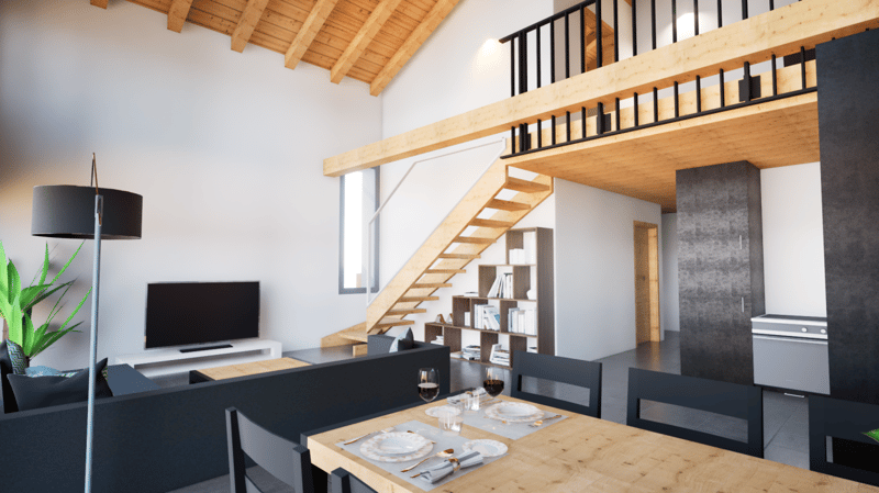 Villa mitoyenne de 3.5 pièces sur la Commune du Val de Bagnes (7)