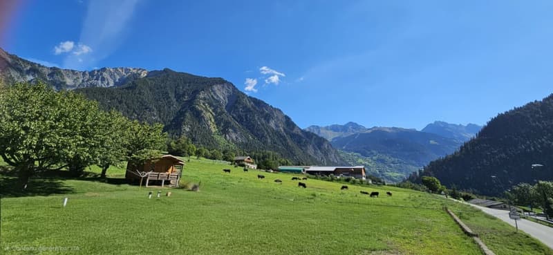 Villa mitoyenne de 3.5 pièces sur la Commune du Val de Bagnes (1)