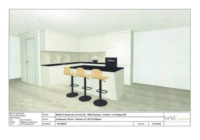 APPARTEMENT DUPLEX DE 5.5 PIECES - 5.5 ZI-DUPLEX WOHNUNG (3)
