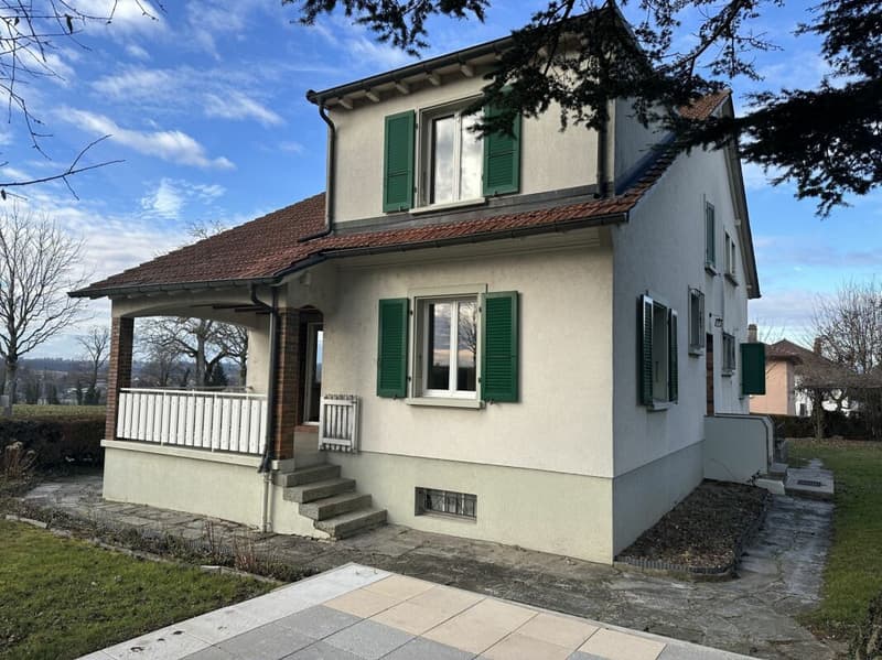 Individual villa - two apartments (1)
