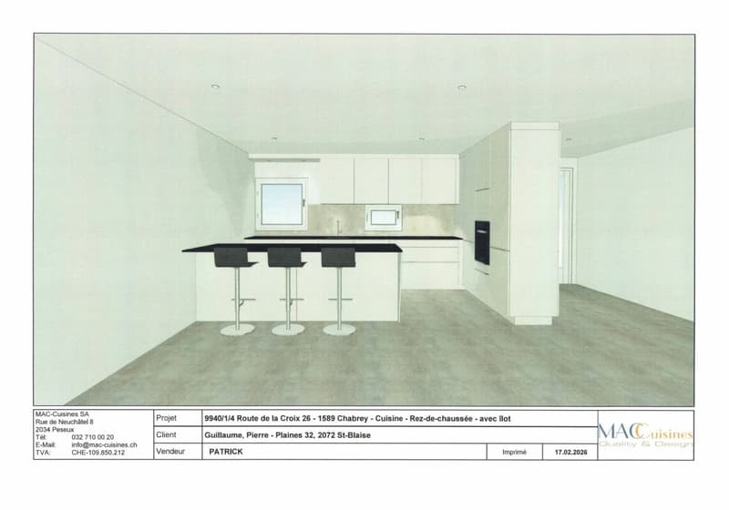 APPARTEMENT DE 4.5 PIECES - REZ JARDIN (6)