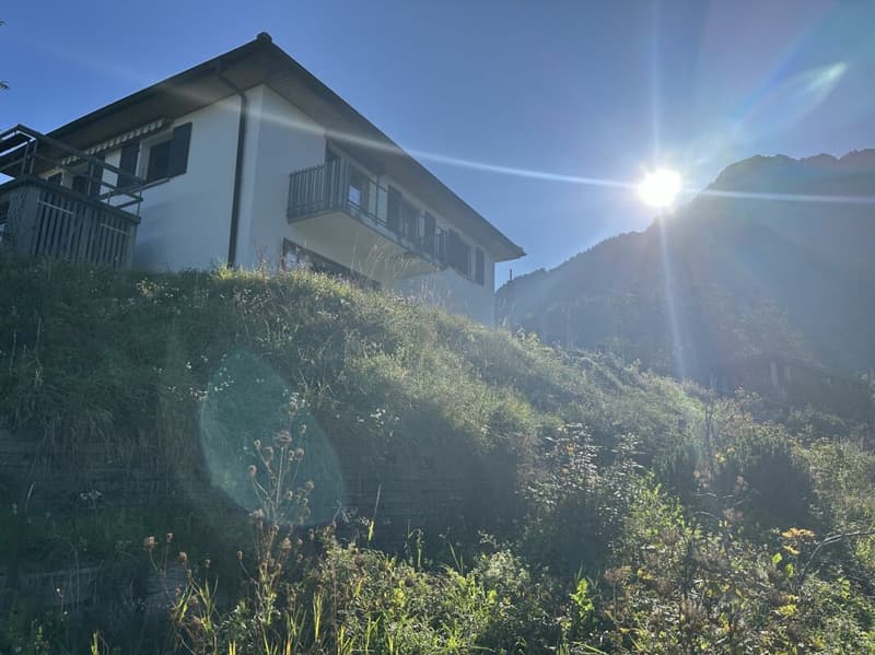 Individual family villa with panoramic view (1)