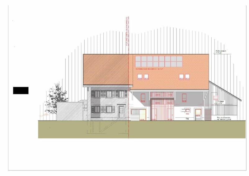 APPARTEMENT DUPLEX DE 5.5 PIECES (4)
