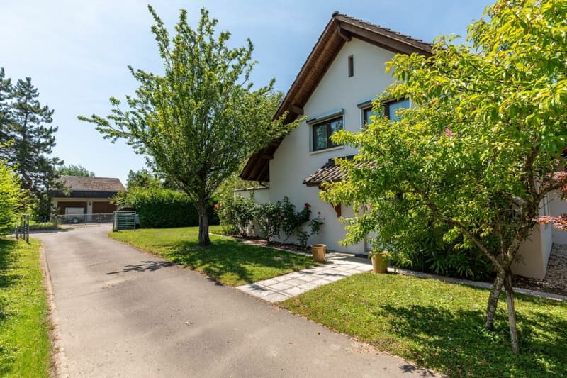 A dream view - spacious family villa facing Lake Neuchâtel (4)