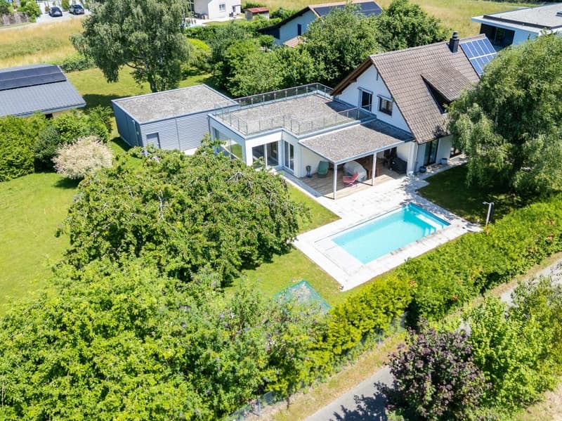 A dream view - spacious family villa facing Lake Neuchâtel (3)