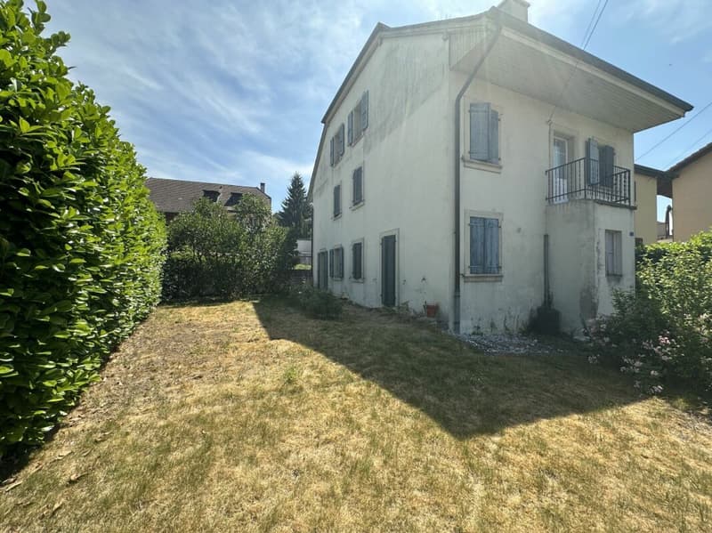 Maison à rénover/transformer - Renovationsbedürftiges Haus zu verkaufen (2)