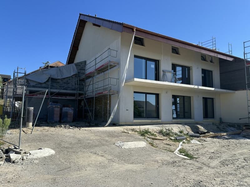 APPARTEMENT DUPLEX DE 4.5 PIECES (1)