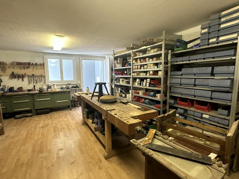 Villa individuelle de 5.5 pièces avec garage - 5.5 ZI-Einfamilienhaus mit Garage (22)