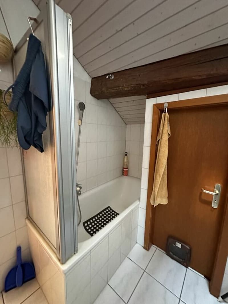 Salle de bains appartement 2.5 pièces