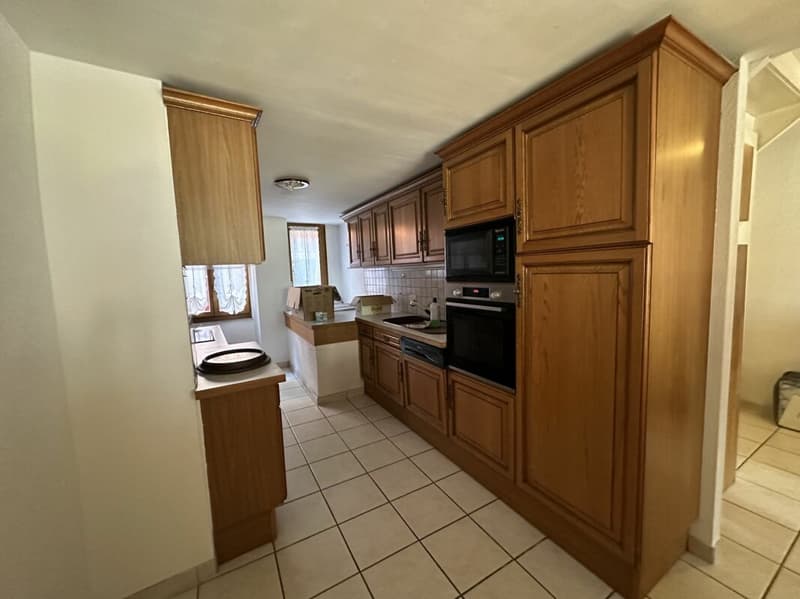 Cuisine appartement 5.5 pièces