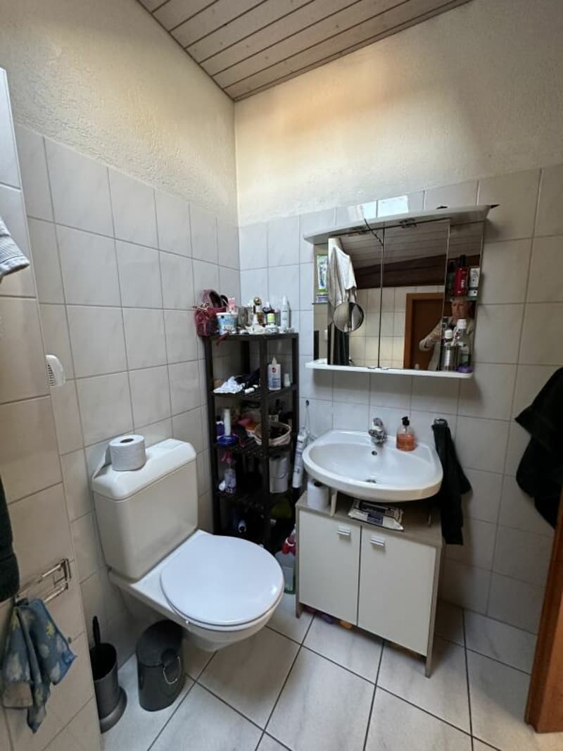 Salle de bains appartement 2.5 pièces