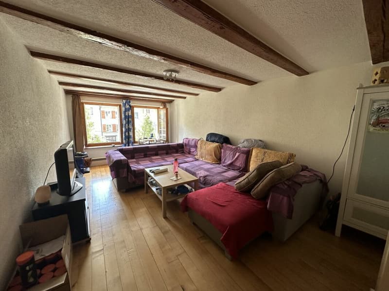 Salon appartement 2.5 pièces