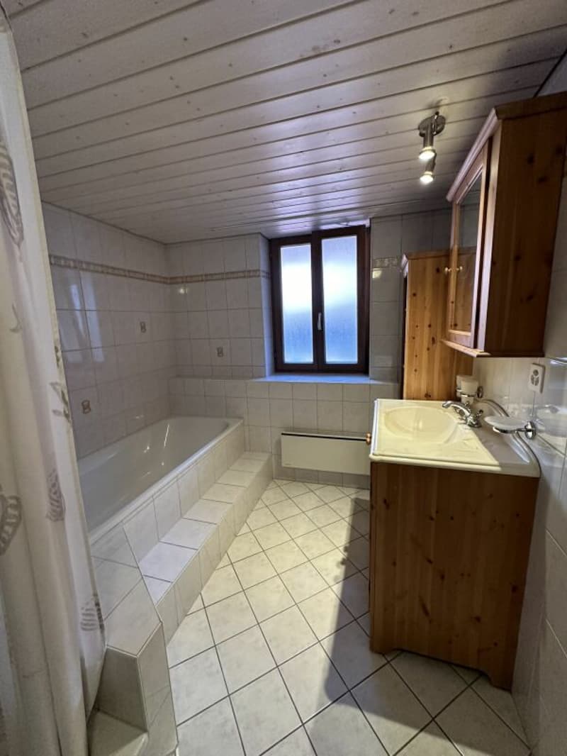 Salle de bains - appartement 5.5 pièces