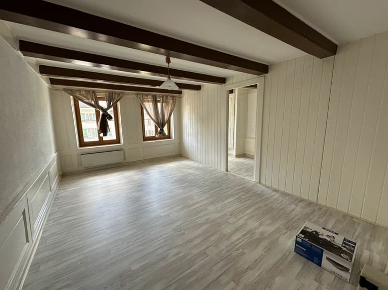 Chambre appartement 5.5 pièces