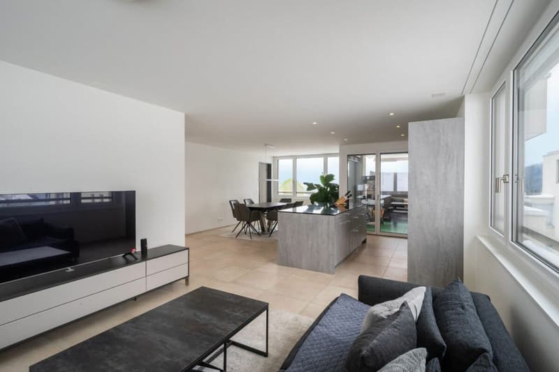 Modern apartment in a quiet location with fantastic views (3)