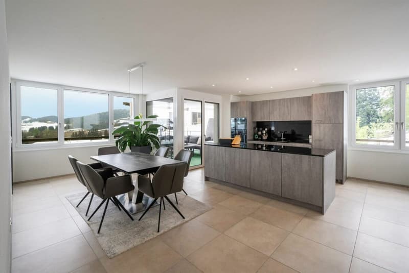 Modern apartment in a quiet location with fantastic views (2)