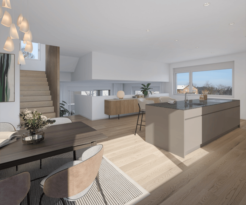 Nuova costruzione Hasenbühl Casa C (6)