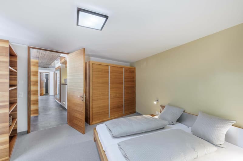 Spacious maisonette holiday apartment near the Samnaun / Ischgl ski resort with large terrace (7)
