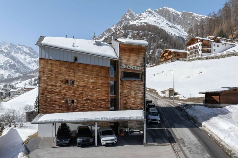 Appartamento di vacanza con area di soggiorno a distanza di cammino dalla stazione sciistica Samnaun/Ischgl (3)
