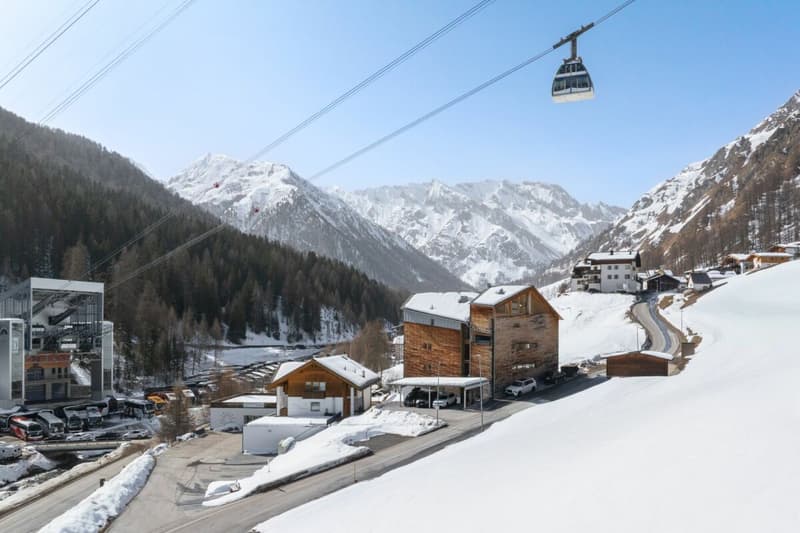 Appartamento di vacanza con area di soggiorno a distanza di cammino dalla stazione sciistica Samnaun/Ischgl (8)