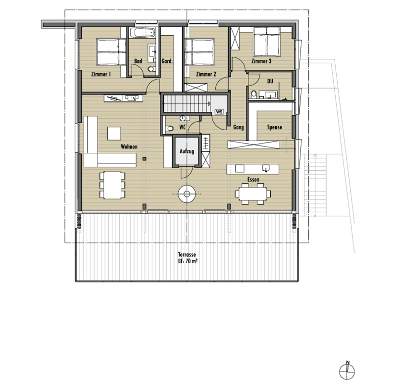 Last available apartment - Dreamy attic apartment with fantastic panoramic views (9)