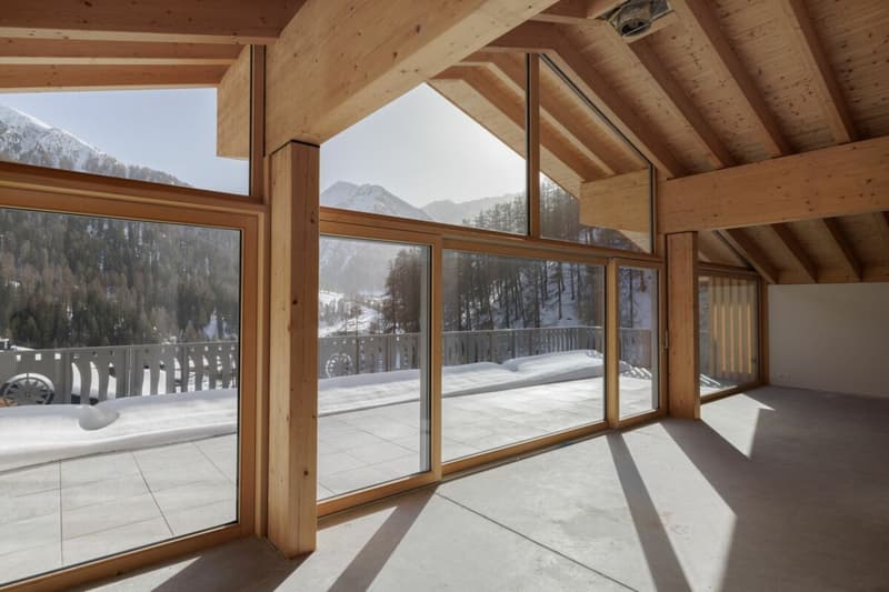 Last available apartment - Dreamy attic apartment with fantastic panoramic views (1)