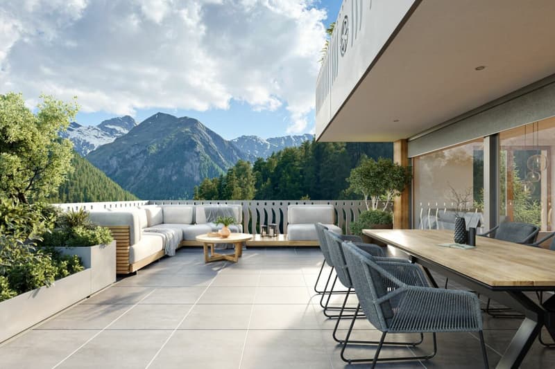 Last available apartment - Dreamy attic apartment with fantastic panoramic views (4)