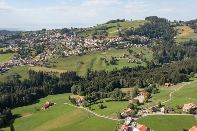 Sehr grosszügiges, renoviertes Appenzellerhaus mit absoluter Privatsphäre (2)