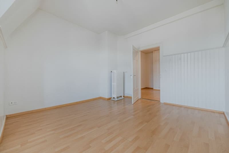 Unique attic apartment near the lake (11)