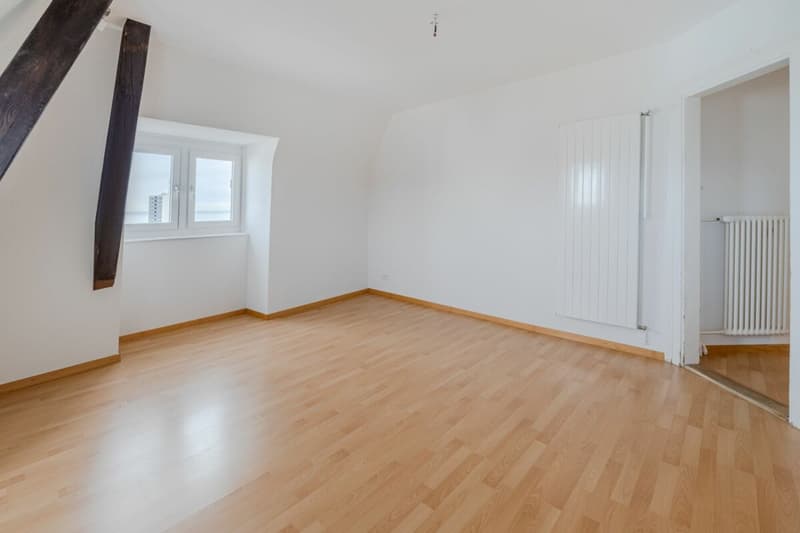 Unique attic apartment near the lake (6)