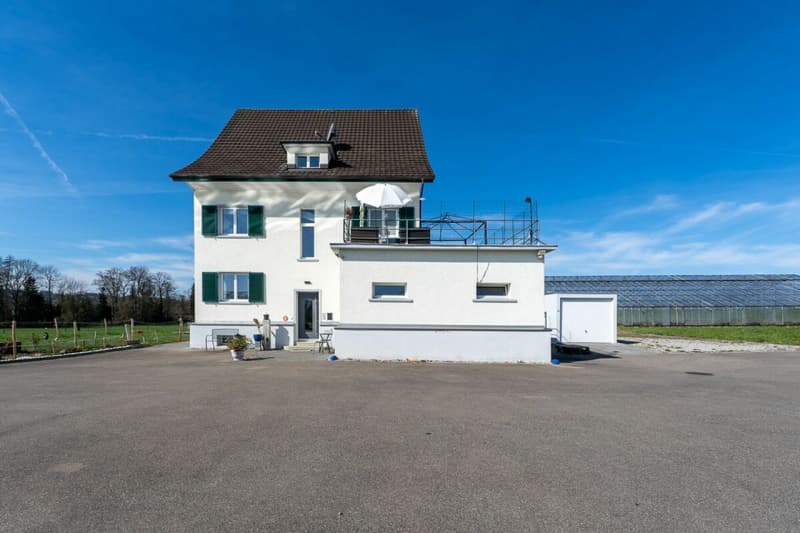 Appartement lumineux dans le vert avec grand balcon (3)