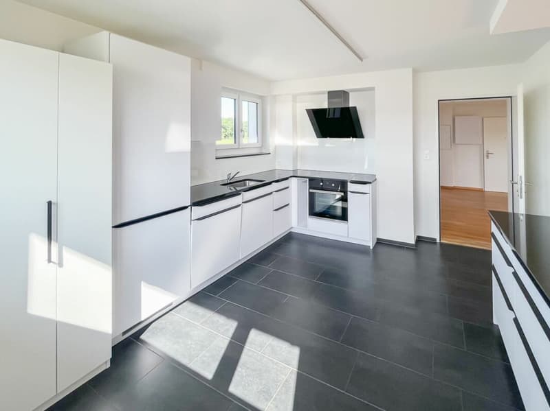 Appartement lumineux dans le vert avec grand balcon (4)