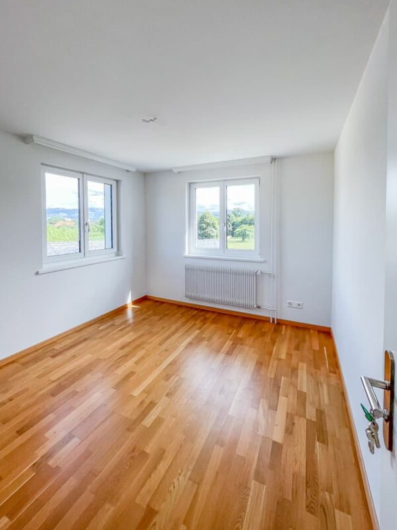 Appartement lumineux dans le vert avec grand balcon (13)