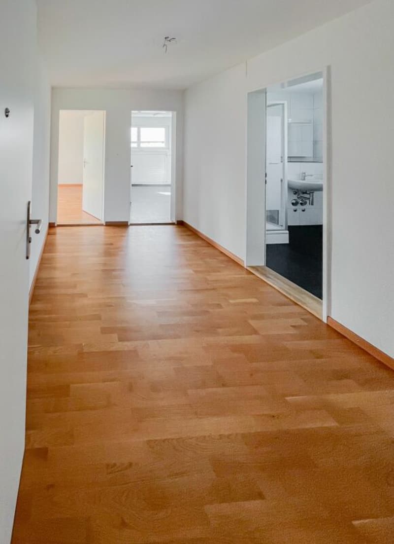 Appartement lumineux dans le vert avec grand balcon (7)