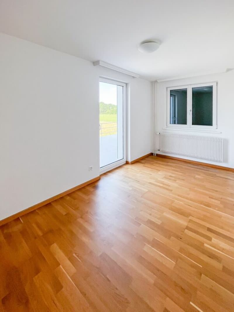 Appartement lumineux dans le vert avec grand balcon (8)