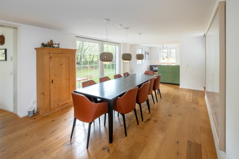 Wunderschönes, modern ausgebautes Einfamilienhaus mit absoluter Privatsphäre und Seesicht (5)
