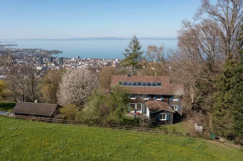 Wunderschönes, modern ausgebautes Einfamilienhaus mit absoluter Privatsphäre und Seesicht (1)