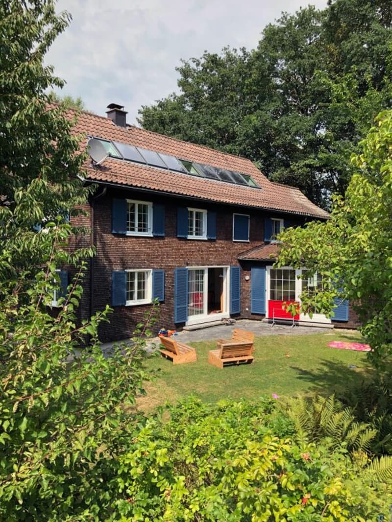 Wunderschönes, modern ausgebautes Einfamilienhaus mit absoluter Privatsphäre und Seesicht (15)