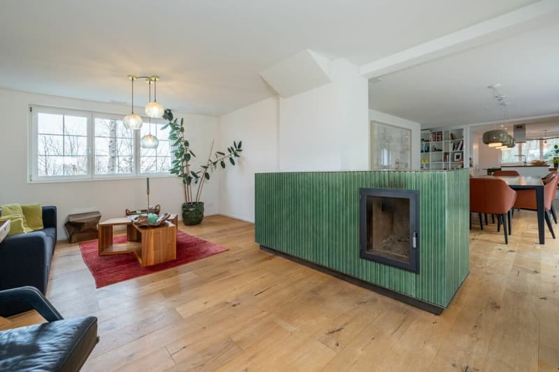 Wunderschönes, modern ausgebautes Einfamilienhaus mit absoluter Privatsphäre und Seesicht (6)